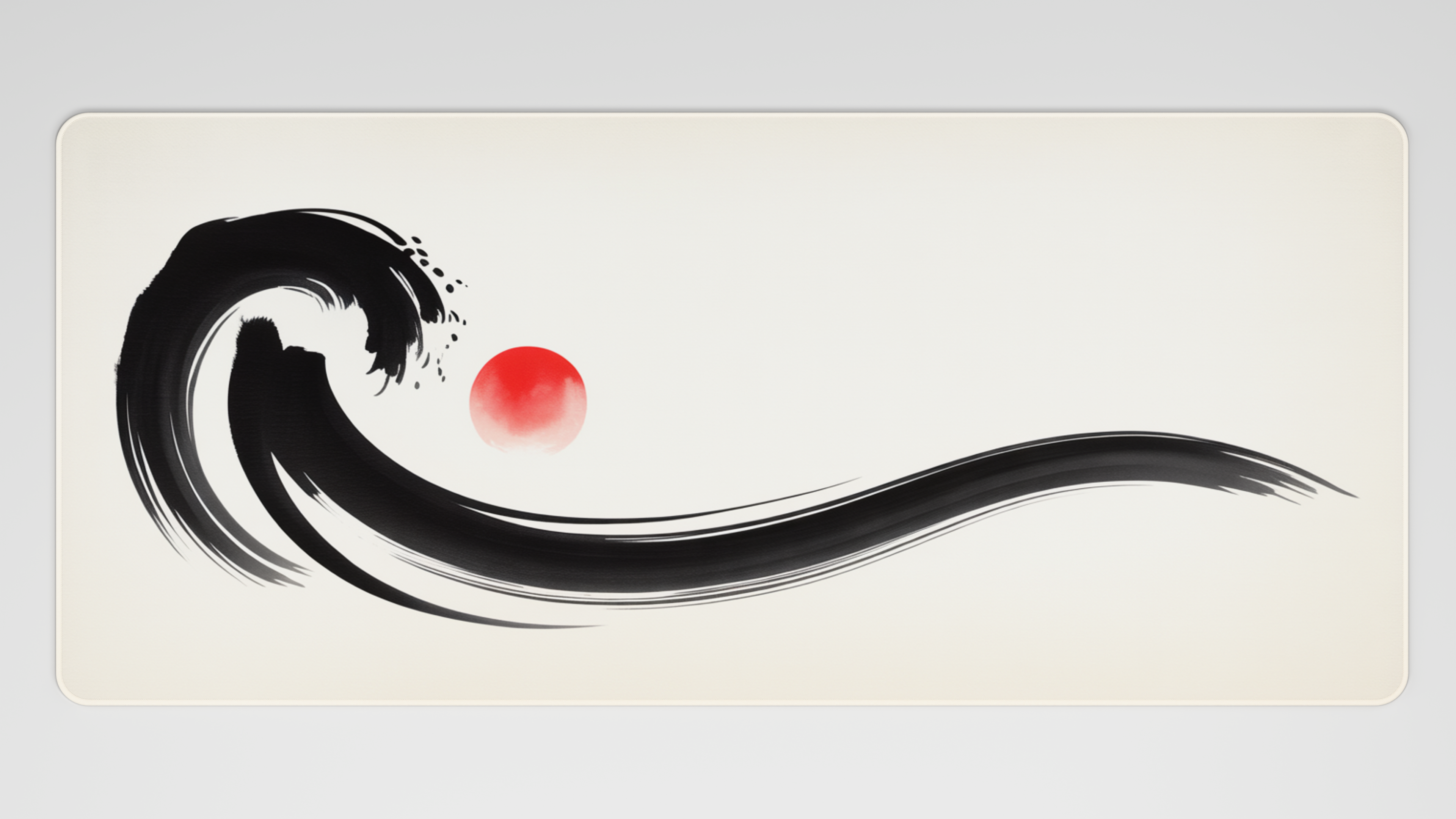 Sumi collection – Minimalist Sumi-e Deskmats