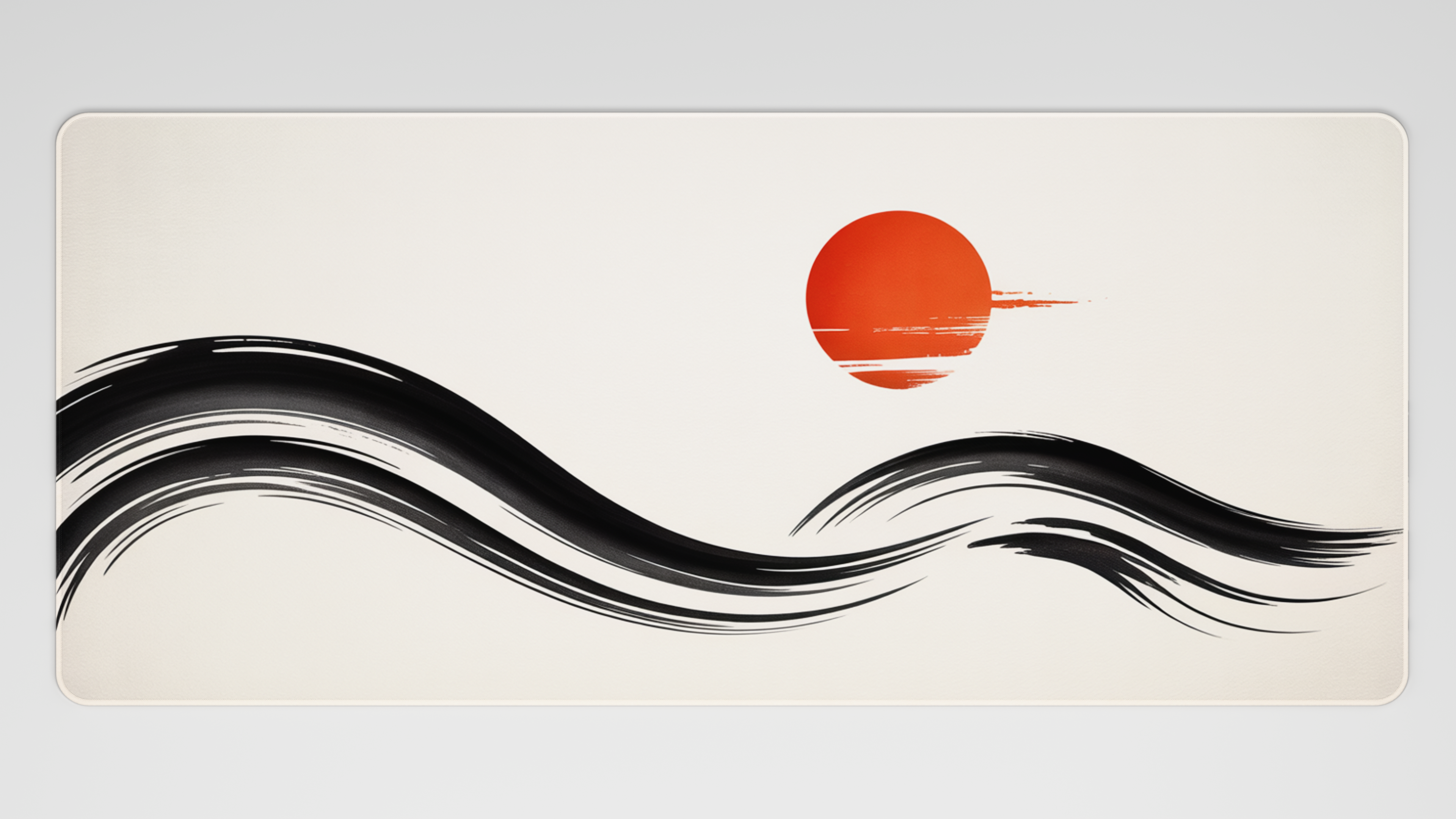 Sumi collection – Minimalist Sumi-e Deskmats